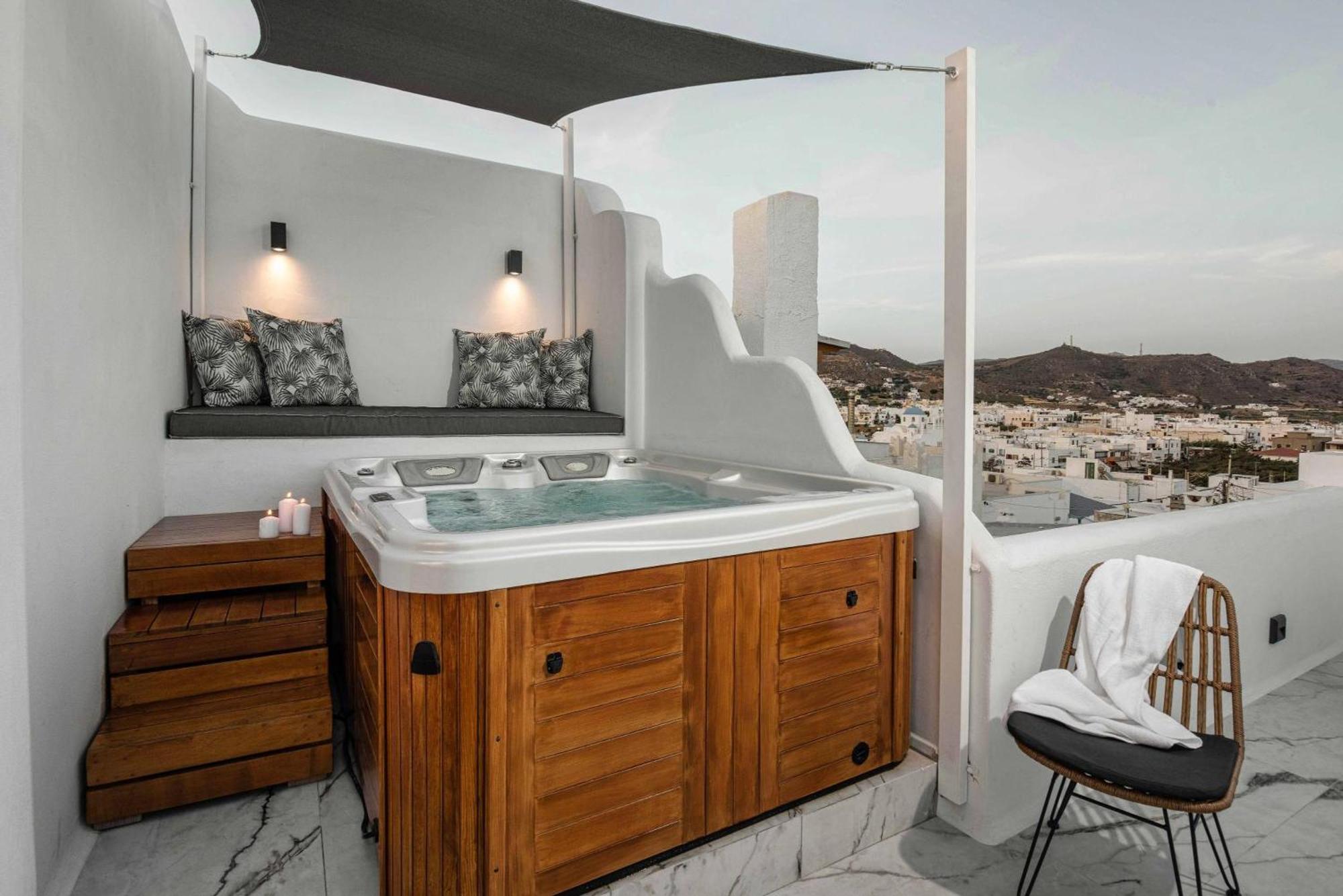 K Town Suites Naxos Naxos City Exterior foto