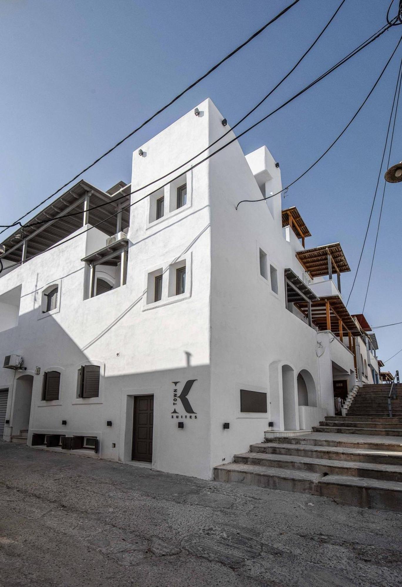 K Town Suites Naxos Naxos City Exterior foto