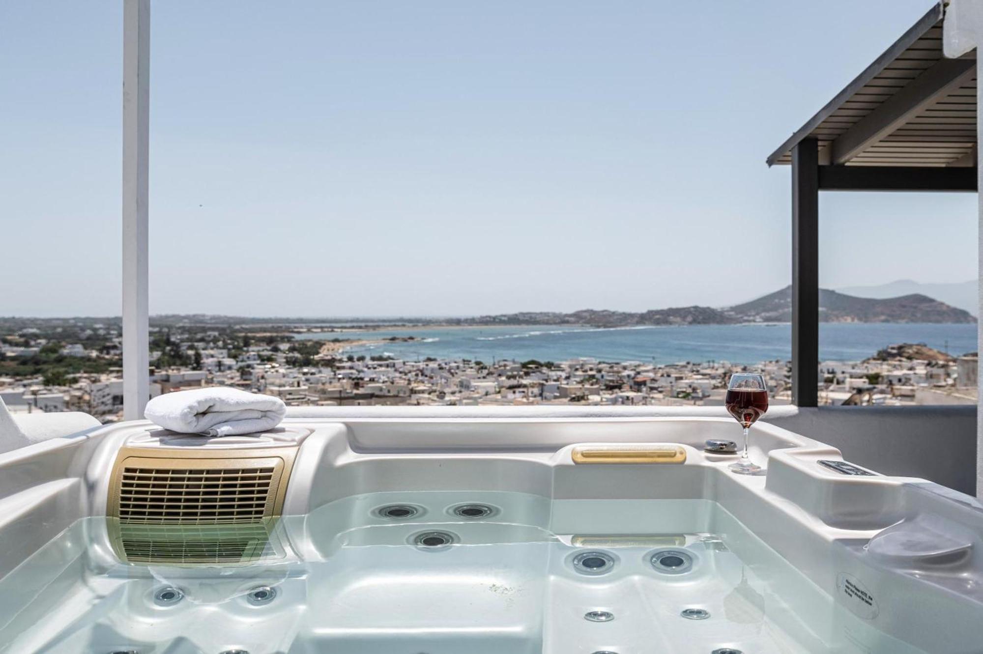 K Town Suites Naxos Naxos City Exterior foto